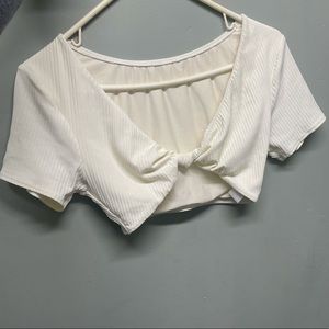 GOOD AMERICAN BIKINI TOP